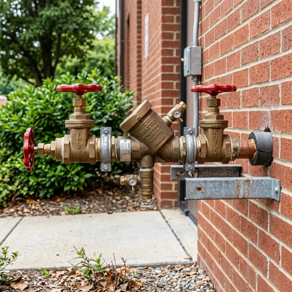 Backflow Prevention Plumber in Hayward, MO
